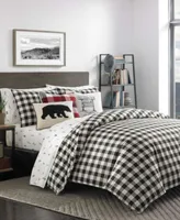 Eddie Bauer Mountain Plaid Comforter Sets