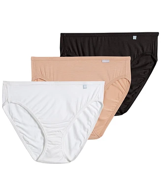 Jockey Elance Super Soft French Cut Underwear 3 Pack 2071