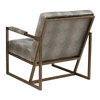 York Tufted Lounge Armchair