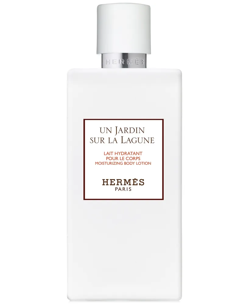 HERMES Un Jardin sur la Lagune Moisturizing Body Lotion, 6.7