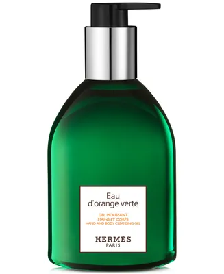 HERMES Eau d'Orange Verte Hand & Body Cleansing Gel, 10