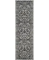 Safavieh Evoke EVK242 Ivory and Grey 2'2" x 7' Runner Area Rug