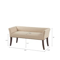 Achilles Accent Bench