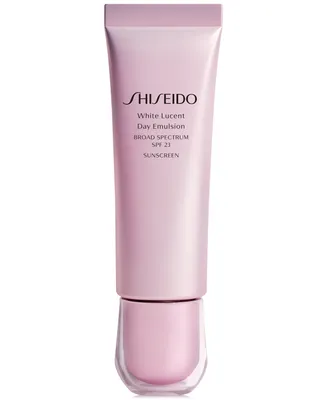 Shiseido White Lucent Day Emulsion Broad Spectrum Spf 23, 1.7