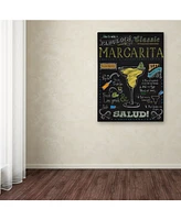 Fiona Stokes-Gilbert 'Margarita' Canvas Art - 24" x 18" x 2"