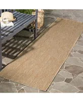 Safavieh Courtyard CY8522 Natural 2'3" x 8' Runner Outdoor Area Rug