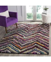 Safavieh Fiesta FSG363 Multi 5'1" x 7'6" Area Rug