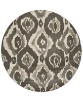 Safavieh Porcello PRL7736 6'7" x Round Area Rug