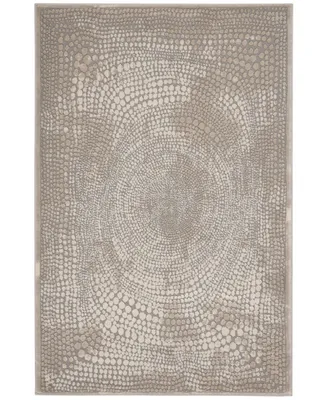 Safavieh Meadow MDW333 Ivory and Gray 3'3" x 5' Area Rug