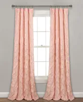 Ravello Pintuck 52" x 84" Curtain Panel