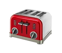 Cuisinart Cpt-180 Toaster, 4-Slice Classic Brushed Chrome