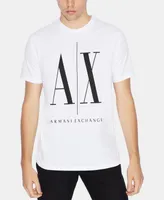 A|X Armani Exchange Men's Printed Icon Logo T-Shirt