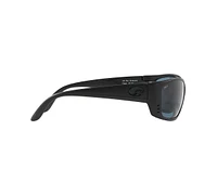 Costa Del Mar Polarized Sunglasses, Fisch Polarized 64