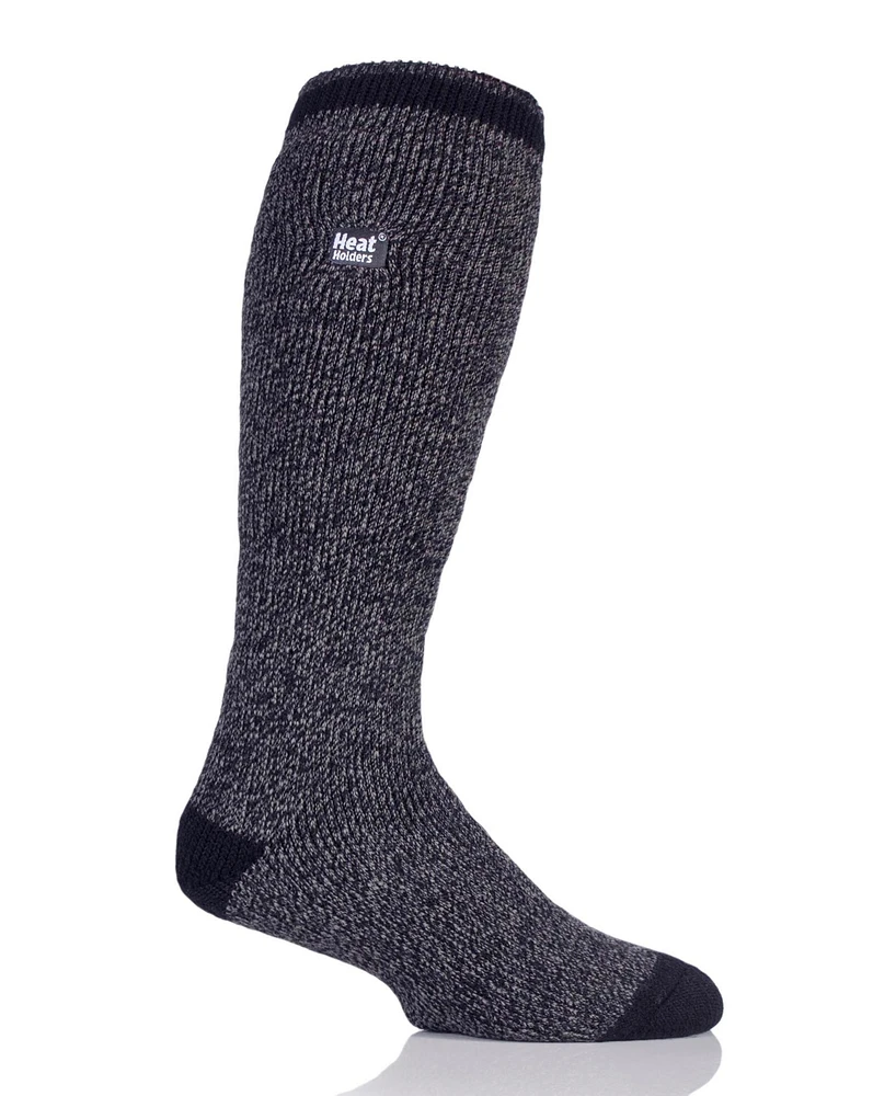 Heat Holders Men's Gabriel Twist Long Cotton Sock