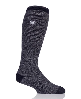 Heat Holders Men's Gabriel Twist Long Cotton Sock