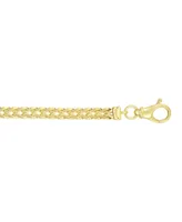 Franco Link 24" Chain Necklace (3.9mm) in 10k Gold