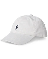 Polo Ralph Lauren Baby Boys Cotton Chino Baseball Cap