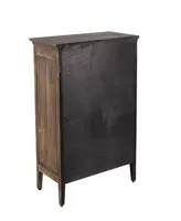 Modern 30" x 26" 3- Drawer Rectangular Cabinet