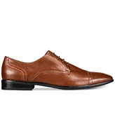 Alfani Men's Quincy Cap-Toe Lace-Up Shoes, Created for Macy's