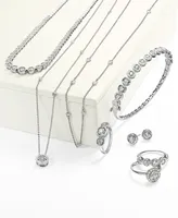 Trio by Effy Diamond Seven Station Necklace 16-18" (1/2 ct. t.w.) 14k White, Yellow or Rose Gold