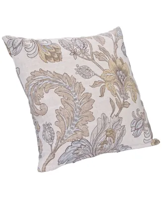 Siscovers Isabella Floral Decorative Pillow, 16" x 16"