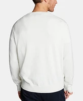 Nautica Men's Navtech Performance Classic-Fit Soft V-Neck Sweater