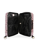 Printed 3-Pc. Hardside Luggage Set