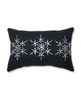 Pillow Perfect Jeweled Christmas Lumbar Pillow