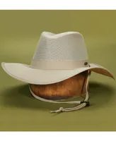 Dorfman Pacific Men's Mesh Safari Hat