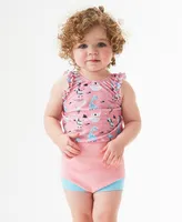 Splash About Toddler Girl's Happy Nappy Swim Diaper Swimsuit Nina's Ark