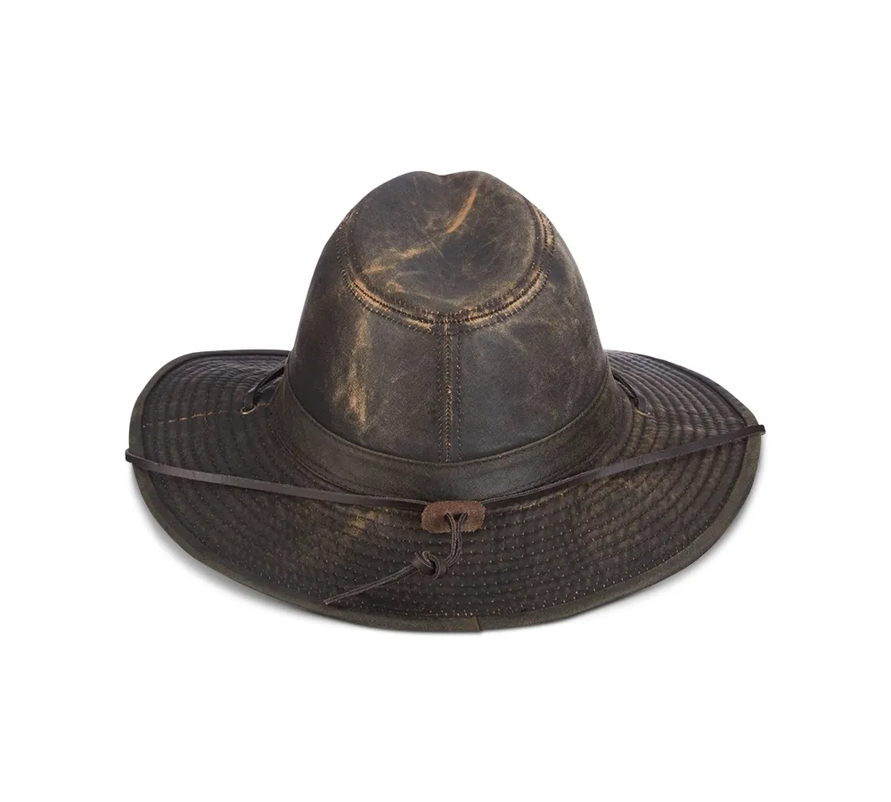 Men's Weathered Big-Brim Safari Hat