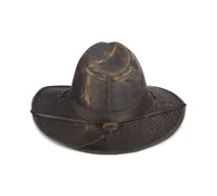 Men's Weathered Big-Brim Safari Hat