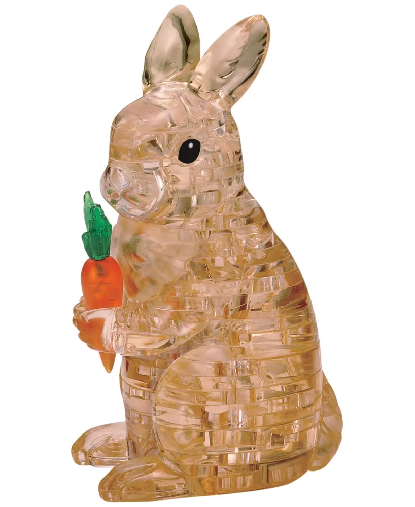 BePuzzled 3D Crystal Puzzle-Rabbit