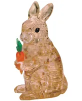 BePuzzled 3D Crystal Puzzle-Rabbit