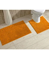 Better Trends Trier 2 Pc. Bath Rug Set
