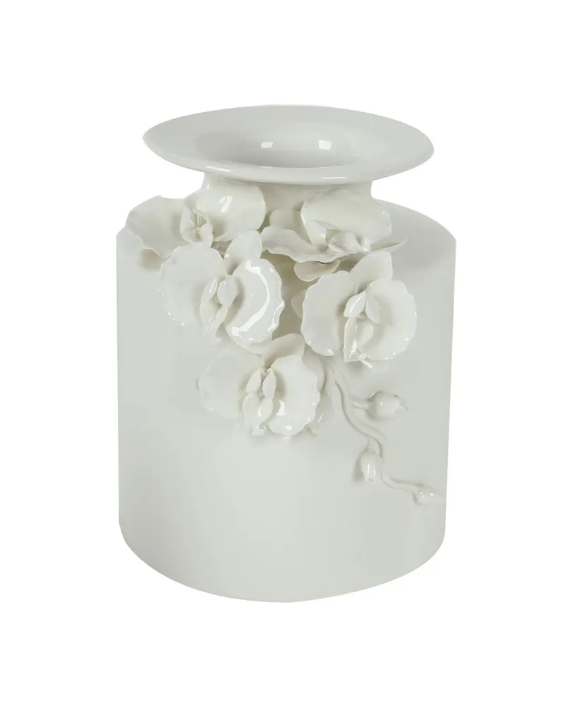 Seaford Floral Pot Vase