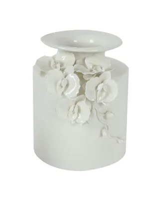 Seaford Floral Pot Vase