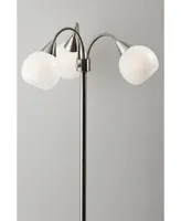 Adesso Phillip 3-Arm Floor Lamp