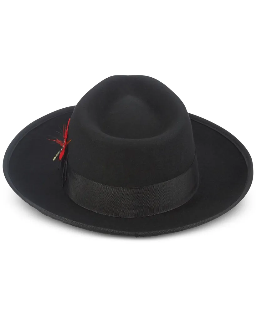 Men's Wool Zoot Hat