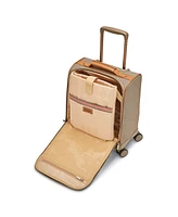 Hartmann Herringbone Dlx Carry-On Under-Seater Spinner Suitcase