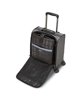 Hartmann Herringbone Dlx Carry-On Under-Seater Spinner Suitcase