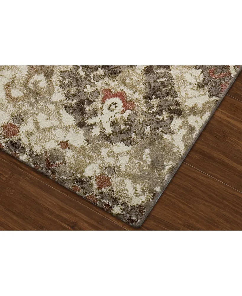 Closeout! D Style Alanna Ala10 4'11" x 7' Area Rug