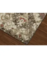 Closeout! D Style Alanna Ala10 4'11" x 7' Area Rug