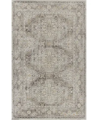 D Style Zandra Mza4 5'3" x 7'7" Area Rug