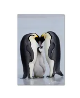 Robert Harding Picture Library 'Two Penguins' Canvas Art - 19" x 12" x 2"