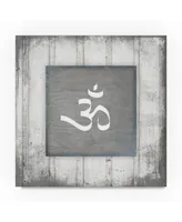 lightbox Journal 'Gypsy Ohm Framed' Canvas Art - 35" x 35" x 2"