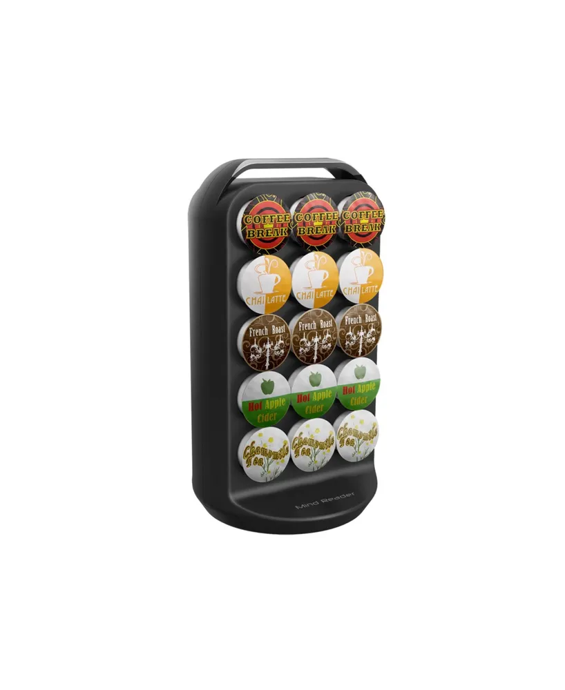 Mind Reader 30 Capacity K-Cup Single Serve Coffee Pod Holder Carousel