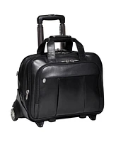 Mcklein Damen Patented Detachable -Wheeled Laptop Briefcase