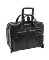 Mcklein Bowery 15" Wheeled Laptop Briefcase