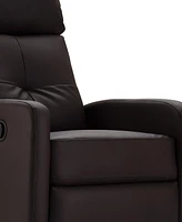 Truly Home Henderson Leather Recliner Chair